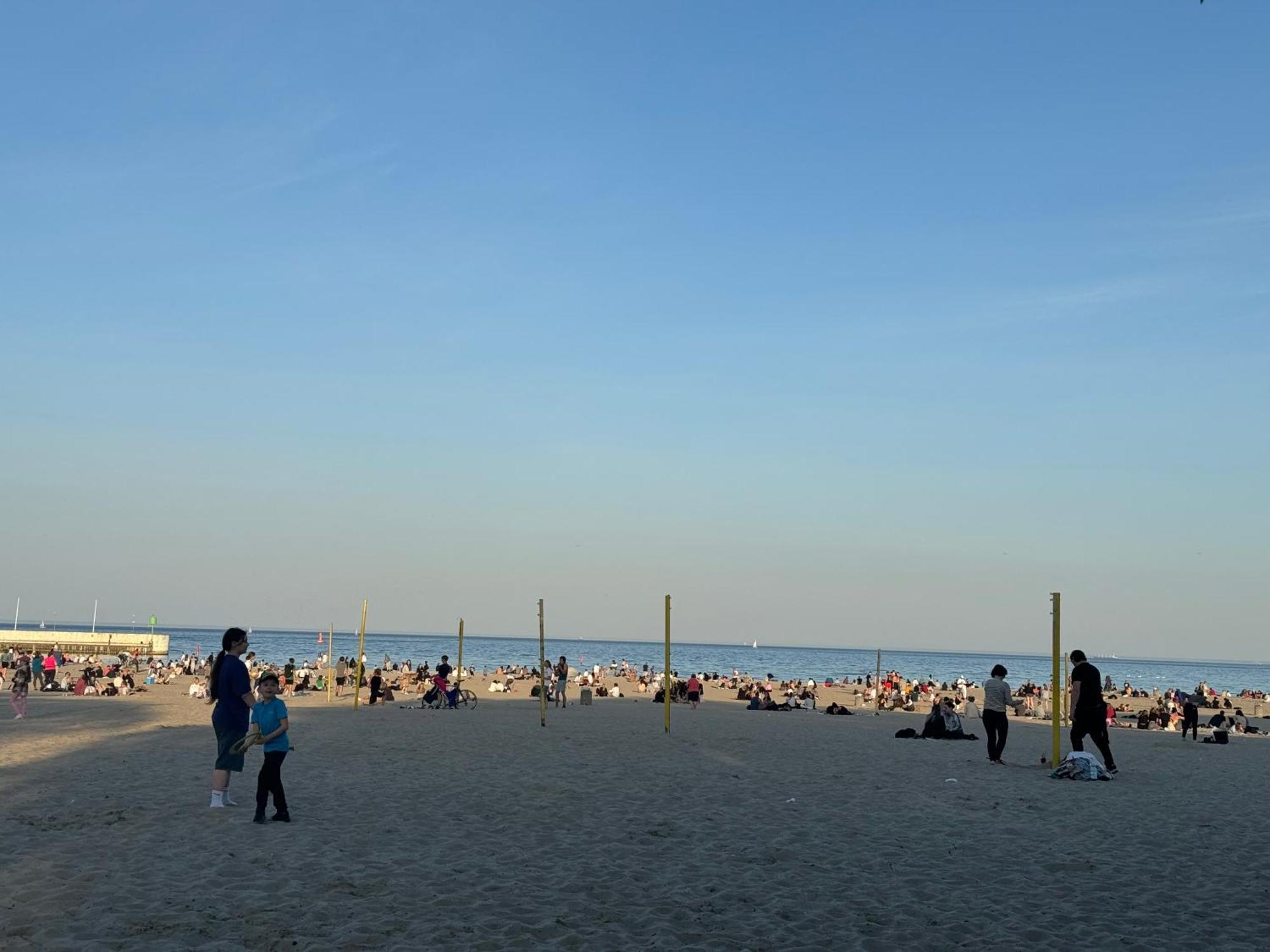 Appartamento Skwer Kosciuszki 2024 Gdynia Esterno foto
