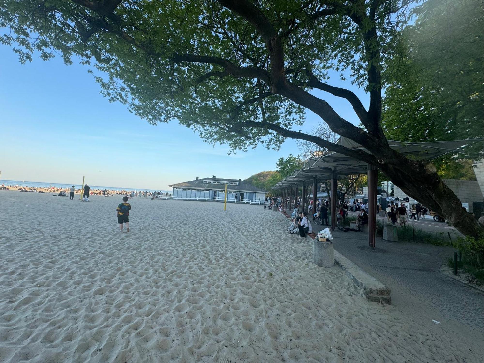 Appartamento Skwer Kosciuszki 2024 Gdynia Esterno foto