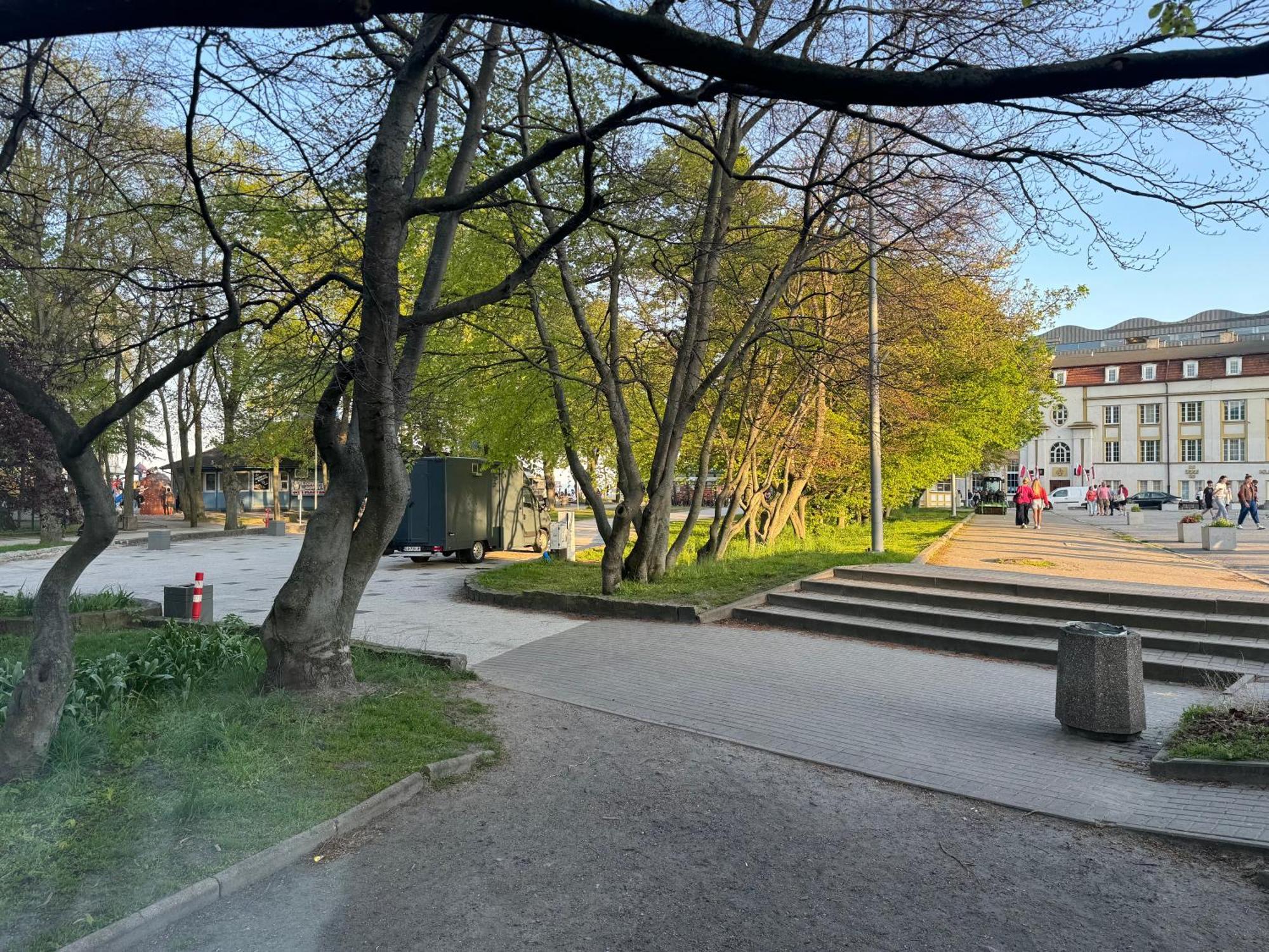 Appartamento Skwer Kosciuszki 2024 Gdynia Esterno foto