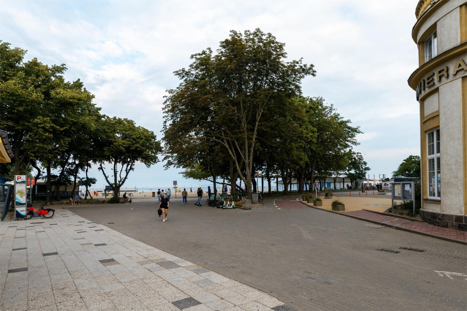 Appartamento Skwer Kosciuszki 2024 Gdynia Esterno foto