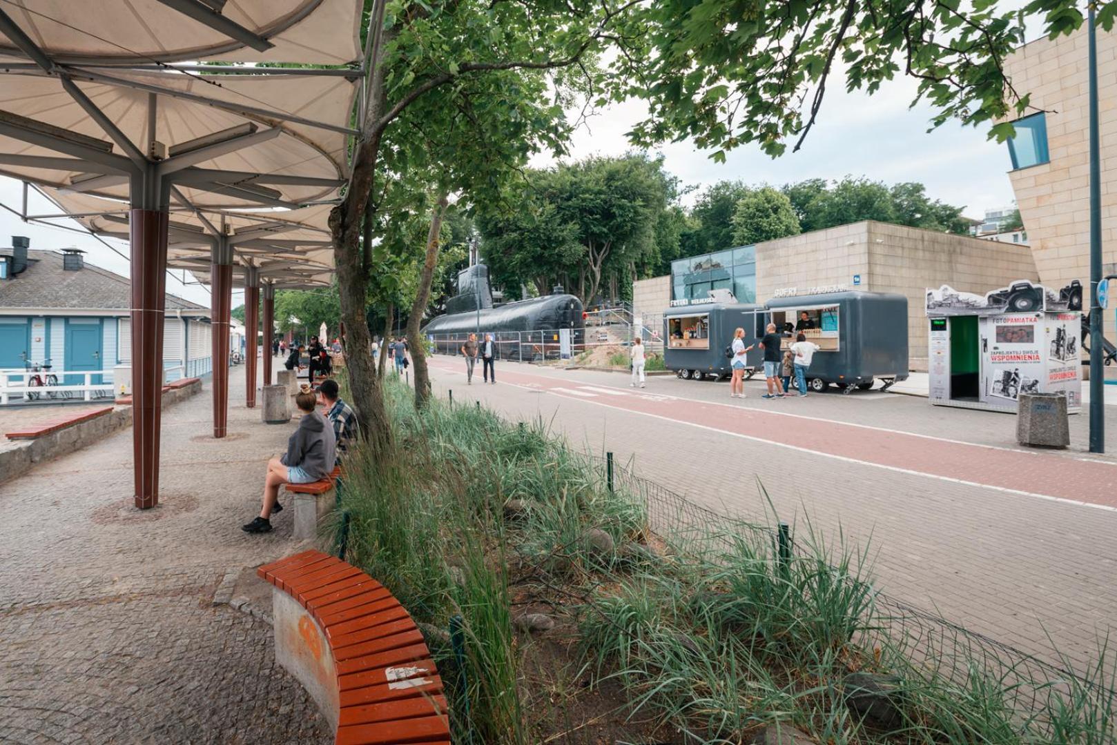 Appartamento Skwer Kosciuszki 2024 Gdynia Esterno foto